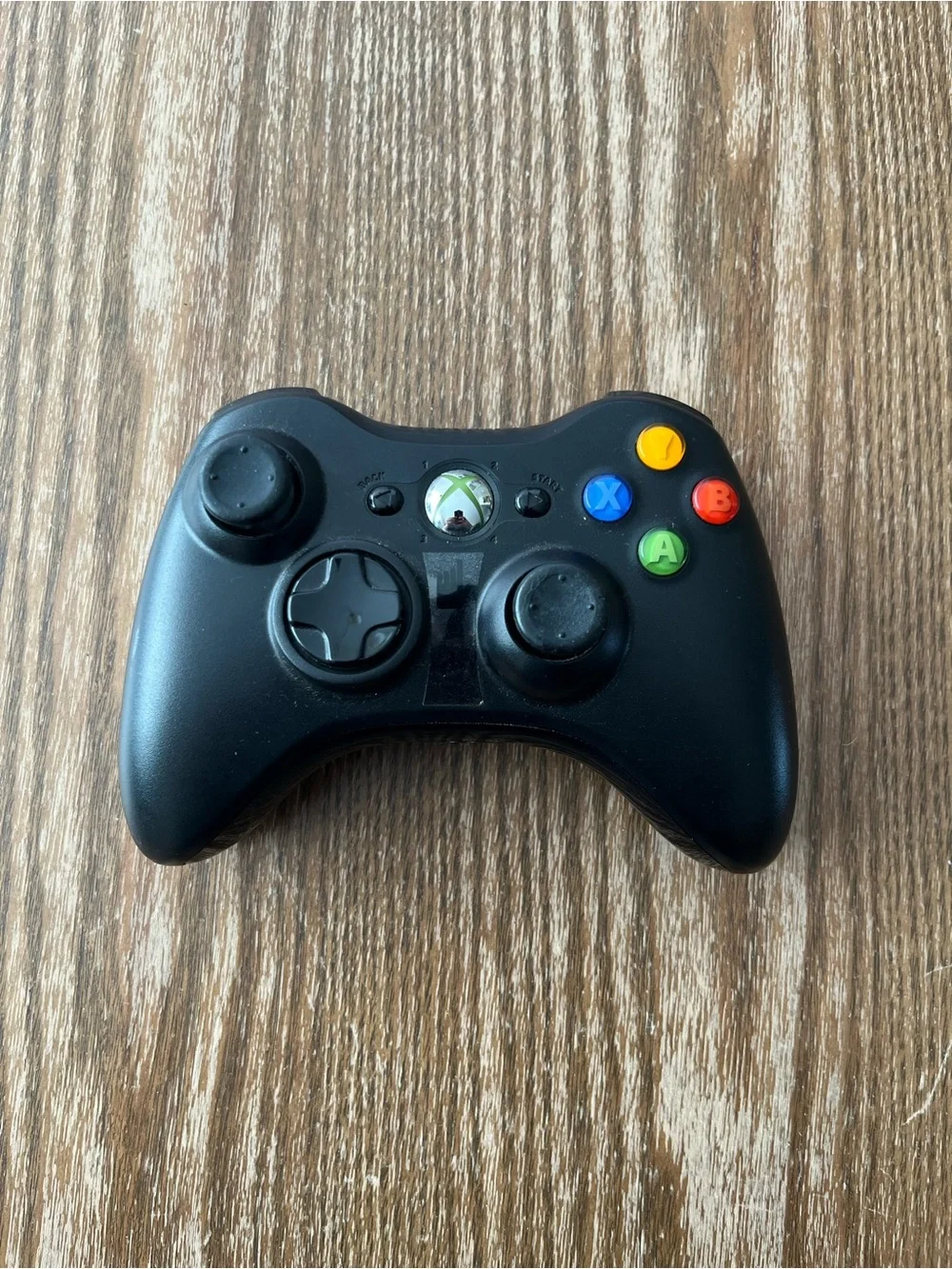 Xbox 360 Black Wireless Controller
